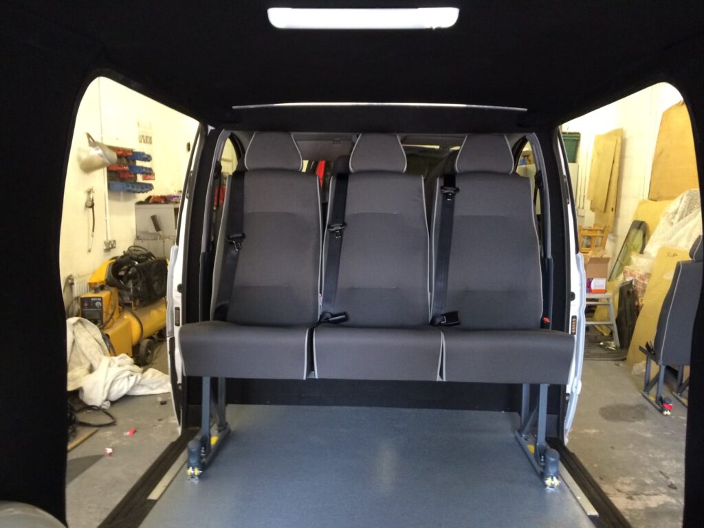 The Best Van Seat Fitting and Rear Van Seat Conversions