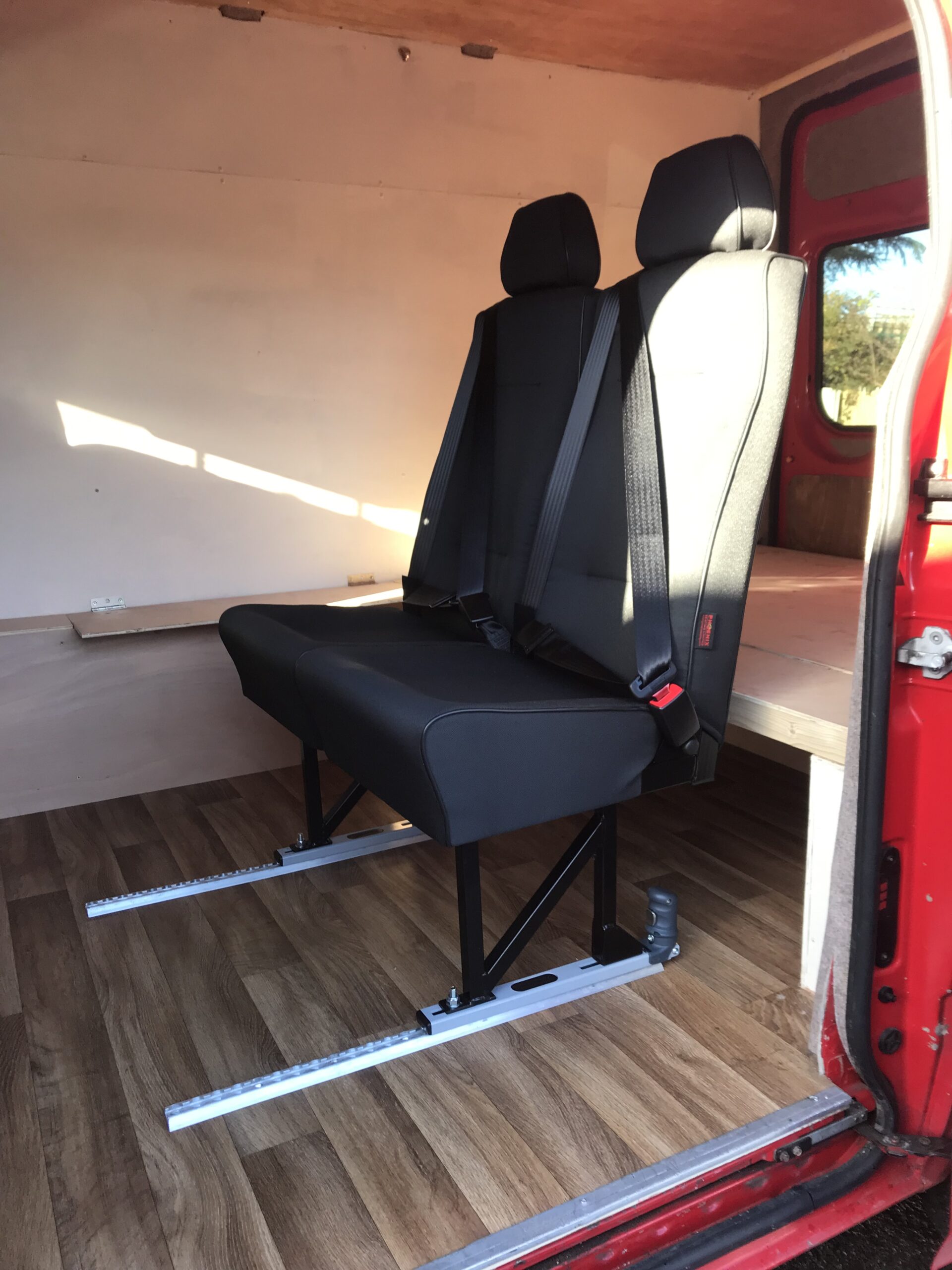 The Best Van Seat Fitting and Rear Van Seat Conversions